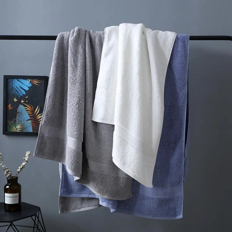 Super macio algodão toalha de banho, altamente absorvente, Quick Dry, toalha grande, 800 GSM, Hotel e Spa Qualidade