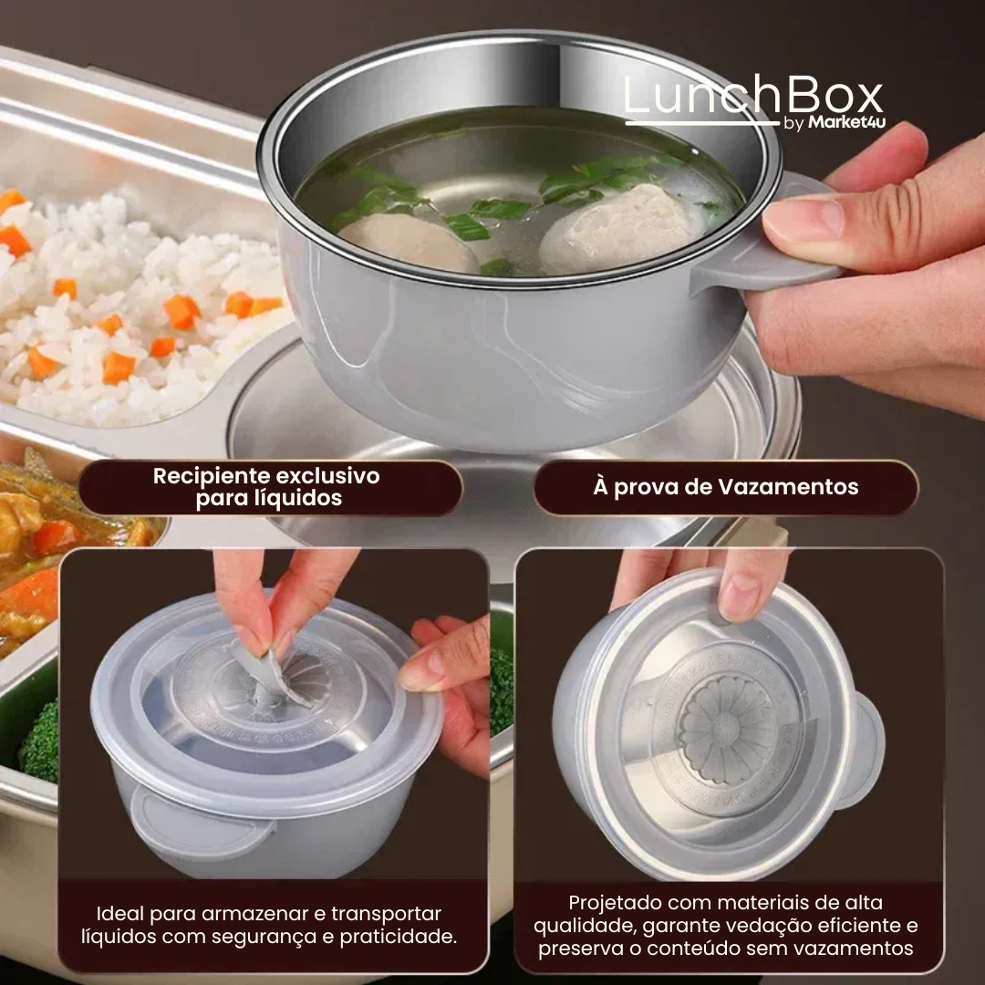 LunchBox – A Marmita Perfeita para Sua Rotina