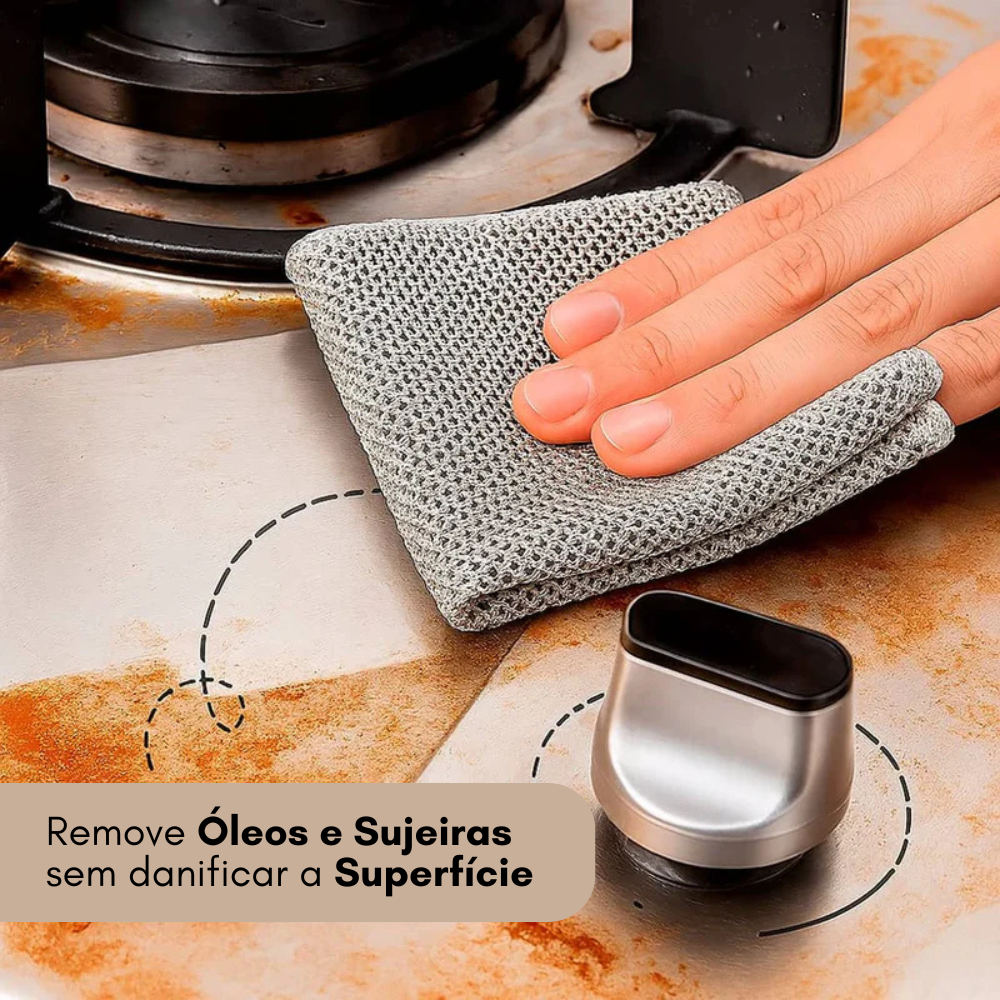 Inoxelle –  O Pano que Limpa de Verdade + Frete Grátis Garantido