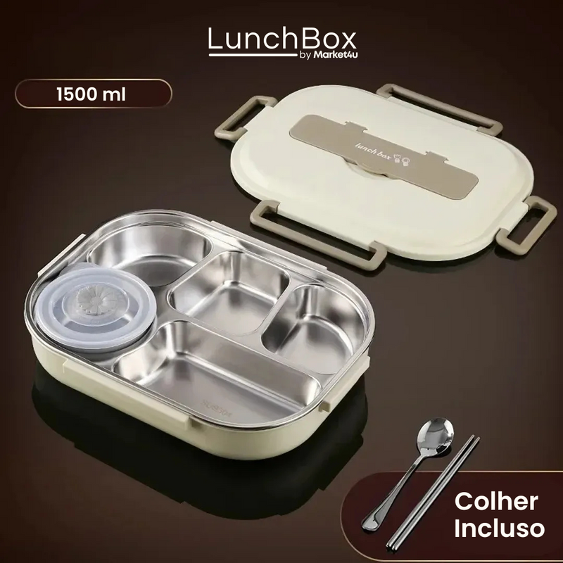 LunchBox – A Marmita Perfeita para Sua Rotina