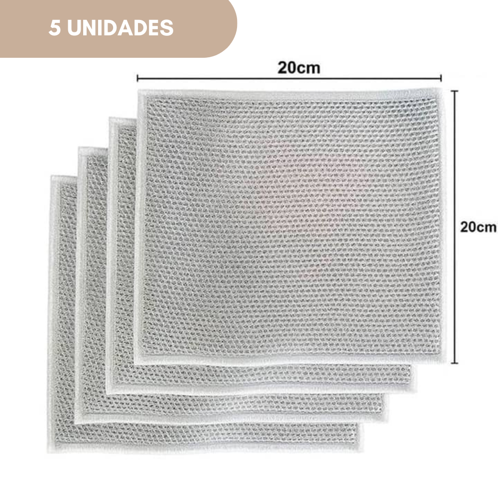 Inoxelle –  O Pano que Limpa de Verdade + Frete Grátis Garantido