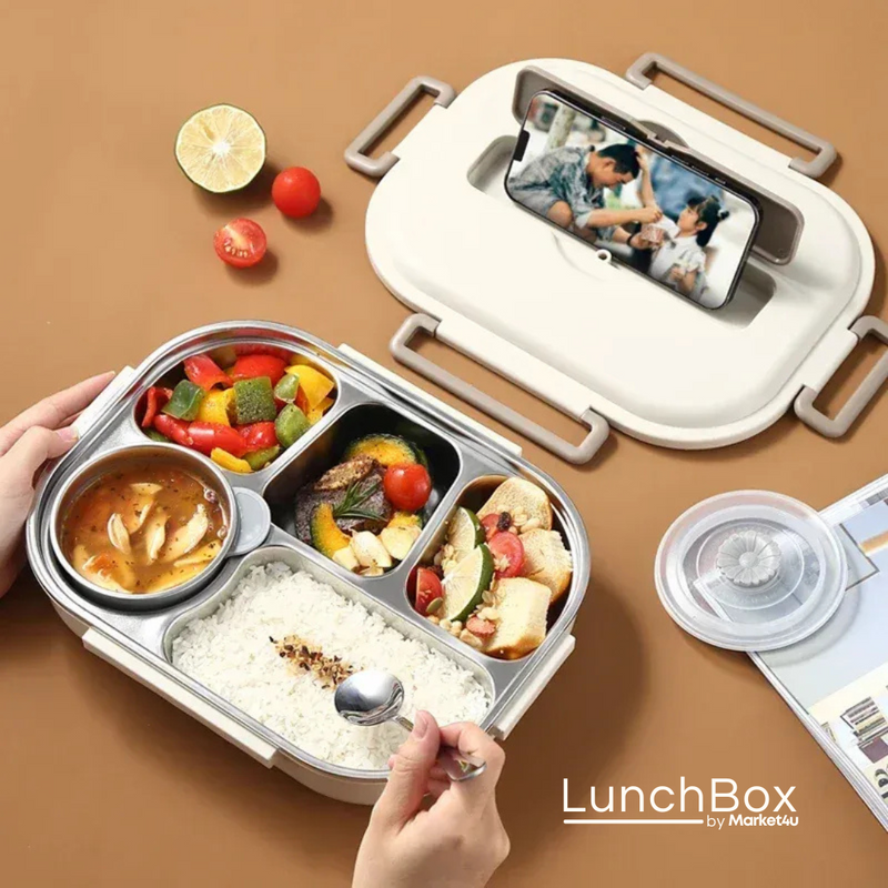 LunchBox – A Marmita Perfeita para Sua Rotina