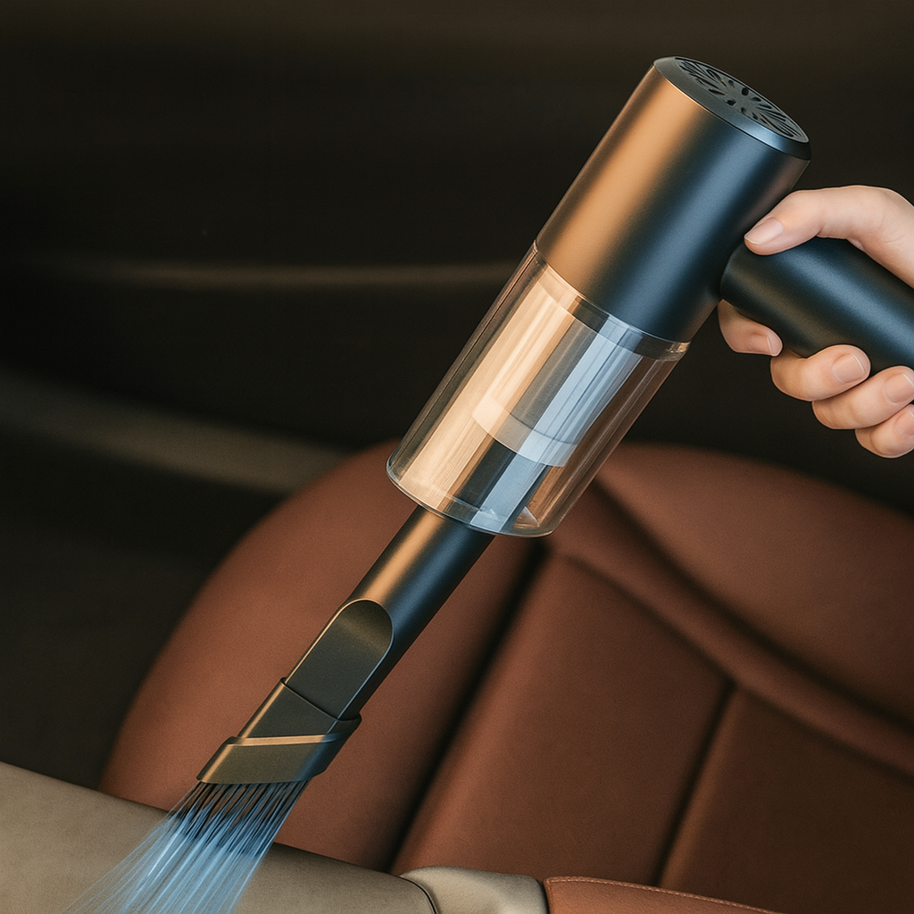 Aspirador Portátil Sem Fio 12000Pa para Carros