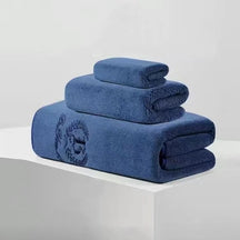 Conjunto de Toalhas de Algodão Luxo - Macias e Absorventes