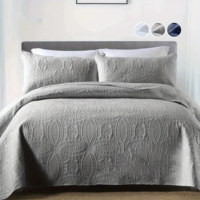 Conjunto de Cama Luxuoso com Padrão Exclusivo