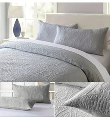 Conjunto de Cama Luxuoso com Padrão Exclusivo
