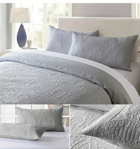 Conjunto de Cama Luxuoso com Padrão Exclusivo