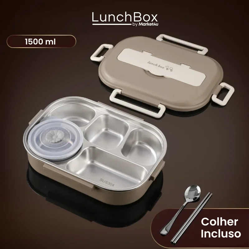 LunchBox – A Marmita Perfeita para Sua Rotina