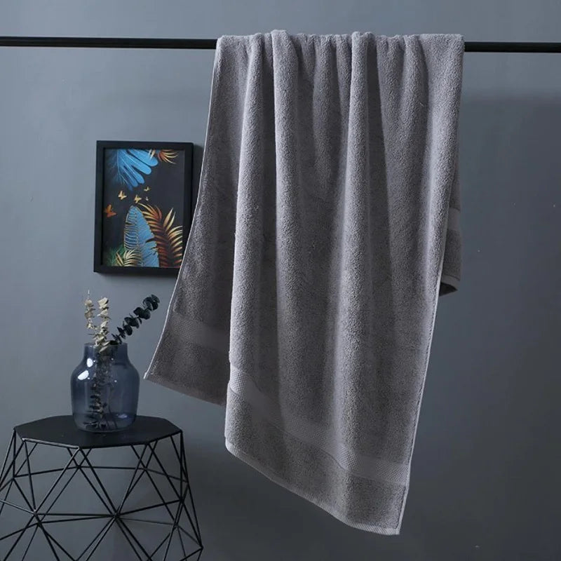 Super macio algodão toalha de banho, altamente absorvente, Quick Dry, toalha grande, 800 GSM, Hotel e Spa Qualidade