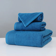 Super Absorvente Egípcio Algodão Conjunto De Toalha De Banho, Toalha De Rosto De Luxo, Secagem Rápida, Super Macio Pano De Esporte, 72x150, 3Pcs