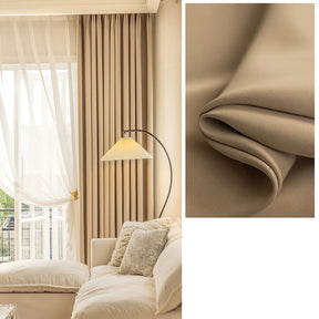 Isolamento térmico Janela Drape Grande Área Sala Quarto Cortinas Blackout Grosso cortinas High Shading 90%