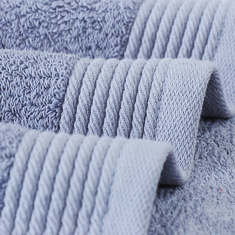 Super Absorvente Egípcio Algodão Conjunto De Toalha De Banho, Toalha De Rosto De Luxo, Secagem Rápida, Super Macio Pano De Esporte, 72x150, 3Pcs
