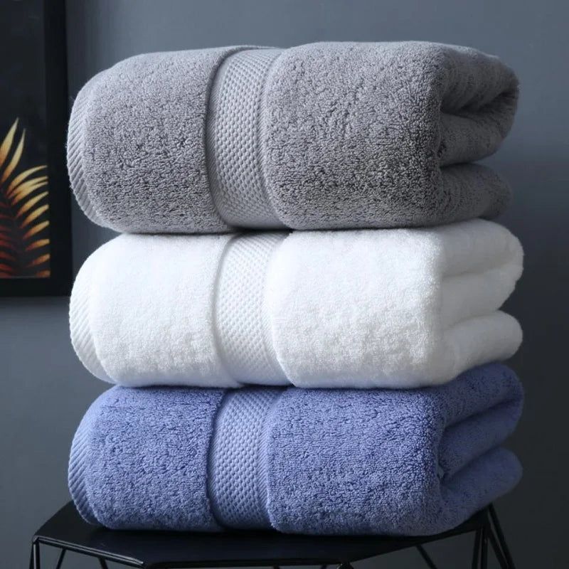 Super macio algodão toalha de banho, altamente absorvente, Quick Dry, toalha grande, 800 GSM, Hotel e Spa Qualidade