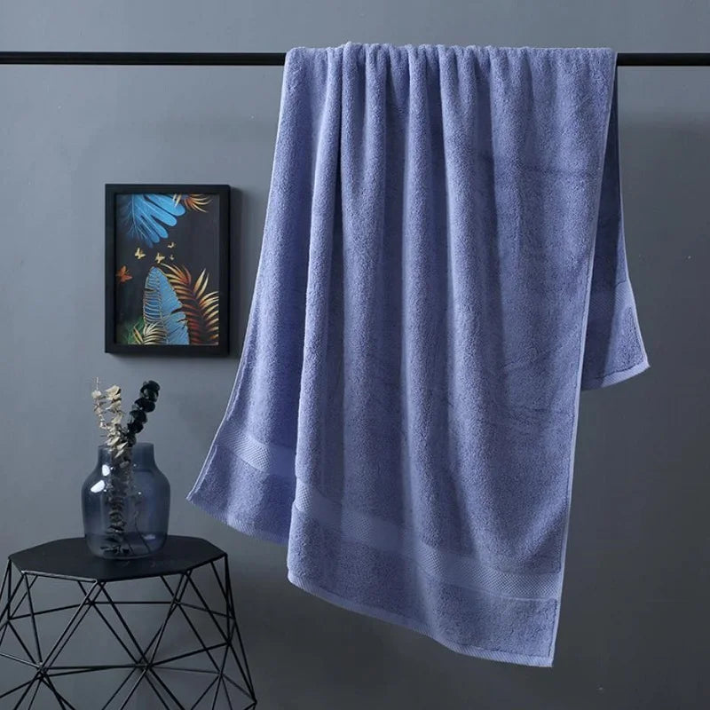 Super macio algodão toalha de banho, altamente absorvente, Quick Dry, toalha grande, 800 GSM, Hotel e Spa Qualidade